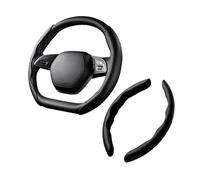 GKLYJCDR Coprivolante per Auto, per Hyundai Tucson 1.4-2.5 Petrol Diesel 2004-2025 Coprivolante Traspirante e Antiscivolo Comodo Coprivolante Segmentato per Auto,A