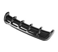 GKLYJCDR Diffusore Paraurti Posteriore per Alfa Romeo 147 2000-2011,Posteriore Labbro Spoiler Splitter Pinna Squalo Auto Modifica Accessori,E-Carbonfiberlook