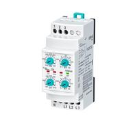 GKM-02 3 * 380VAC With-Neutual Three-Phase Under&Over Voltage Relay