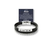 Gkmamrg Regalo di San Valentino, regalo per lui e uomini - ti amo regali per uomini per San Valentino