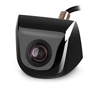 GKmow Confezione da 1 telecamera di backup HD, ampia visuale impermeabile, obiettivo Fish Eye a 170 gradi, telecamera posteriore in metallo con visione notturna per auto, SUV, camion, camper, furgoni