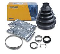 SPIDAN Soffietto 36175 Cuffia Semiasse,Cuffia Giunto AUDI,VW,SKODA,A3 Sportback (8PA),A3 Hatchback (8P1),A3 Hatchback (8L1),A1 Sportback (8XA, 8XF)