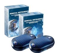 GKOKG Dispositivo elettromagnetico antigelo per la rimozione della neve, dispositivo elettromagnetico per la rimozione della neve dell'auto, dispositivo anti congelamento e rimozione della neve