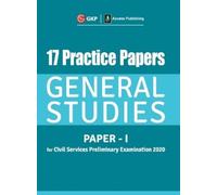 Gkp 17 Practice Papers General Studies Paper I for Civil Services Pr (Tascabile)