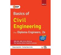 Gkp Basics of Civil Engineering for Diploma Engineer (Tascabile)