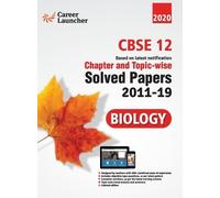 Gkp CBSE Class XII 2020 - Biology Chapter and Topic-wise Solved Pape (Tascabile)
