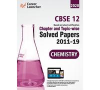 Gkp CBSE Class XII 2020 Chapter and Topicwise Solved Papers 2011-201 (Tascabile)