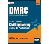 Gkp Dmrc 2019 Junior Engineer Civil Engineering Previous Years' Solv (Tascabile)