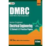 Gkp Dmrc 2019 Junior Engineer Electrical Engineering Previous Years' (Tascabile)
