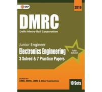 Gkp Dmrc 2019 Junior Engineer Electronics Engineering Previous Years (Tascabile)