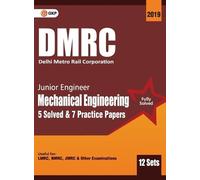 Gkp Dmrc 2019 Junior Engineer Mechanical Engineering Previous Years' (Tascabile)