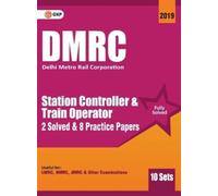 Gkp Dmrc 2019 Station Controller & Train Operator ? Previous Years' (Tascabile)
