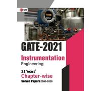 Gkp GATE 2021 - 21 Years' Chapter-wise Solved Papers (2000-2020) - I (Tascabile)