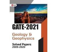 Gkp Gate 2021 Solved Papers Geology and Geophysics (Tascabile)