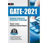 Gkp Gate 2021: Topic-Wise Previous Solved Papers - 31 Years' Solved (Tascabile)