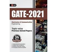 Gkp Gate 2021 Topic-Wise Previous Solved Papers - 34 Years' Solved P (Tascabile)
