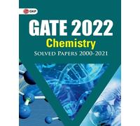 Gkp Gate 2022chemistrysolved Papers (2000-2021) (Tascabile)