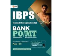 Gkp Ibps 2020 Bank Po/Mt Phase I & II - Guide (Tascabile)