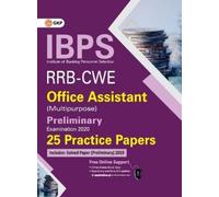 Gkp Ibps Rrb-Cwe Office Assistant (Multipurpose) Preliminary 25 Pr (Tascabile)