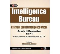 Gkp Intelligence Bureau Assistant Central Intelligence Officer (Grad (Tascabile)