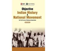 Gkp Objective Indian History & National Movement for Civil Services (Tascabile)