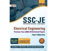 Gkp SSC JE Electrical Engineering for Junior Engineers Previous Year (Tascabile)
