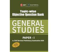 Gkp Topic Wise Objective Question Bank General Studies Paper I for C (Tascabile)