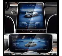 GKQRKVNM Interni auto Compatibile Con Benz C-CLASS W206 2021 2022 Protezione Schermo In Vetro Temperato Da 12,3 Pollici Navigazione(Gps and instrument)