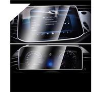 GKQRKVNM Interni auto Compatibile Con Benz 2024 La Pellicola Protettiva In Vetro Temperato Per Touch Screen E Cruscotto Per Auto GPS(Dashboard and gps)