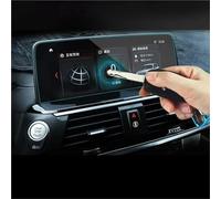 GKQRKVNM Interni auto Compatibile Con BMW X3 X4 G01 G02 2018 2019 2020 Pellicola Proteggi Schermo In Vetro Temperato Per Navigazione Auto Cruscotto Monitor(GPS)