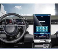 GKQRKVNM Interni auto Compatibile Con E:NS1 2022-2023 La Navigazione GPS LCD E La Pellicola Proteggi Schermo In Vetro Temperato Per Cruscotto(GPS AND Dashboard)
