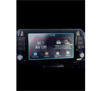 GKQRKVNM Interni auto Compatibile Con Hyundai PER Tucson 2019 Pellicola Protettiva Per Schermo In Vetro Temperato Per Navigazione GPS Per Auto Da 8 Pollici(176X99mm 1PCS)