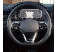 GKQRKVNM Interni auto Compatibile Con VW PER T-Roc 2022 Pellicola Protettiva In Vetro Temperato Protezione Per Schermo Di Navigazione GPS Per Autoradio(Instrument)