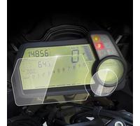 GKQRKVNM Pellicole Parabrezza Compatibile con Ducati per Multistrada 1200 per MTS1200 2010 2011 2012 2013 2014 2 Pezzi Pellicola Protettiva per Display del Cruscotto del Cruscotto della Motocicletta