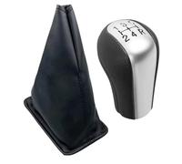 GKQRKVNM Pomelli leva cambio Compatibile Con Toyota Per AYGO 2005-2014 | Per Verso 2002-2005 Per Corolla 1992-2004 5/6 Velocità Leva Del Pomello Cambio Shifter Stick Ghetta Boot(B0228 and K0623)
