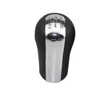 GKQRKVNM Pomelli leva cambio Compatibile Con Toyota Per Verso 2002-2009 | Per Corolla 1992-2009 Per RAV4 1994-2000 Cambio Manuale Avvio 5/6 Pomello Del Marce(Mirror-5Speed)
