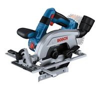 Sega circolare Bosch GKS 18V-57-2 L PROFESSIONAL 16,5 cm Nero, Blu, Argento 5000 Giri/min [06016C1100]