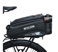 Gkstly Borsa portapacchi per bicicletta, Borsa impermeabile per portapacchi posteriore per bicicletta, Borsa per sellino posteriore per mountain bike da 8 litri Borsa a tracolla per biciclette Borsa