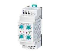 GKT-03F 3 * 380VAC Non-Neutual Three-Phase Phase Failure, Phase Sequence, Under&Over Voltage Relay