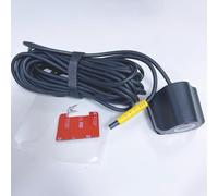 GKU Telecamera Posteriore Impermeabile per GKU Dash Cam D600/D600PRO, Telecamera di Retromarcia con Cavo di Prolunga da 6 Metri, Porta AV-In, Non per Dash Cam di Altre Marche