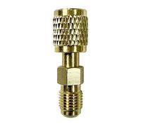 Gkumgwo Adattatore per Serbatoio di Refrigerante - Raccordo Per Impianto Refrigerante Di Climatizzatore - Connessione Rapida Invertita, Connettore 6 mm Per Climatizzatore Split