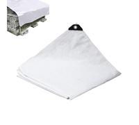 Gkumgwo Copripiscina, Telo Resistente Copertura Solare, Protezione UV Rifugio Pioggia Ombrellone Copertura Serra per Campeggio Giardino Cortile Esterno