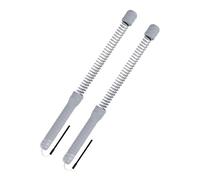 Gkumgwo Corde da fitness pesanti per esercizi e allenamento, corte, senza fili, 2 pezzi, anti-aggrovigliamento, antiscivolo, per sport, giardino, camera degli studenti, viaggi, all'aperto