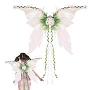 Gkumgwo delle fate - Costume regolabile da fata, accessorio per festival e feste, per spettacoli di palcoscenico, cosplay, feste in giardino, Halloween e mercatino di Natale