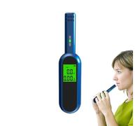 Gkumgwo Etilometro, Etilometro portatile | Tester 'alito ricaricabile per alcol tester domestico - Tester per alcol a ricarica rapida con display LCD digitale per riunioni, campeggio, feste in