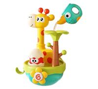 Gkumgwo Giocattoli da bagno per bambini - gioco di fiori divertimento | divertimento interattivo per bambini 1 - 3 anni di attività da bagno