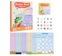 Gkumgwo Manipulanti di Matematica 1a elementare, Giochi di Matematica per Bambini 5-7 | Contare i Giocattoli Matematica 'Asilo,Materiali didattici matematici, Giochi da Tavolo per Il Compleanno,