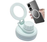 Gkumgwo Porta Telefono Per Bottiglia D'acqua,Coperchio Magnetico Sostitutivo Antiscivolo per Borracce | Supporto Smartphone per Palestra Ciclismo Festa Esercizio