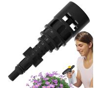 Gkumgwo Raccordo per tubo ad alta pressione - Adattatore per innesti rapidi, accessori per auto giardino terrazza