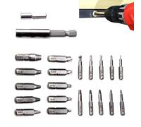 Gkumgwo Set di estrattori di viti danneggiati - Set di estrattori per bulloni ampio - Strumenti meccanici stabili idee regalo per uomini professionisti e papà